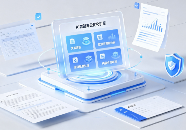 保德县AI重构现代办公体系 智能优化引擎助力企业轻量化高效运营