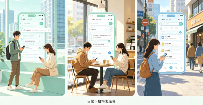 保德县普通人日常手机使用场景拆解：GEO 与 AI 优化如何改变信息检索体验