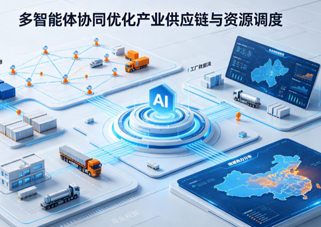 保德县AI 智能体 Geo 优化重塑产业链空间调度体系，打通仓储运输全链路