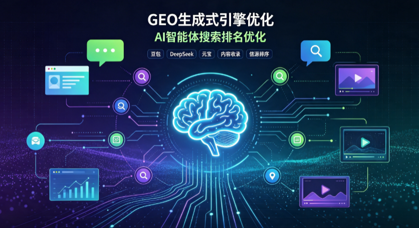 保德县GEO 浪潮来袭：生成式引擎优化崛起，创作者争抢豆包、DeepSeek、元宝智能体流量入口