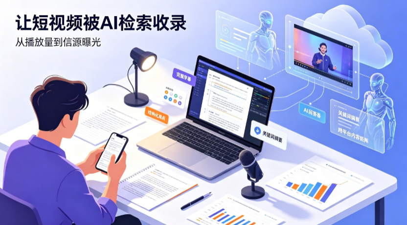 保德县短视频创作者新必修课：吃透 GEO 优化，让抖音内容被豆包、DeepSeek、元宝智能体收录