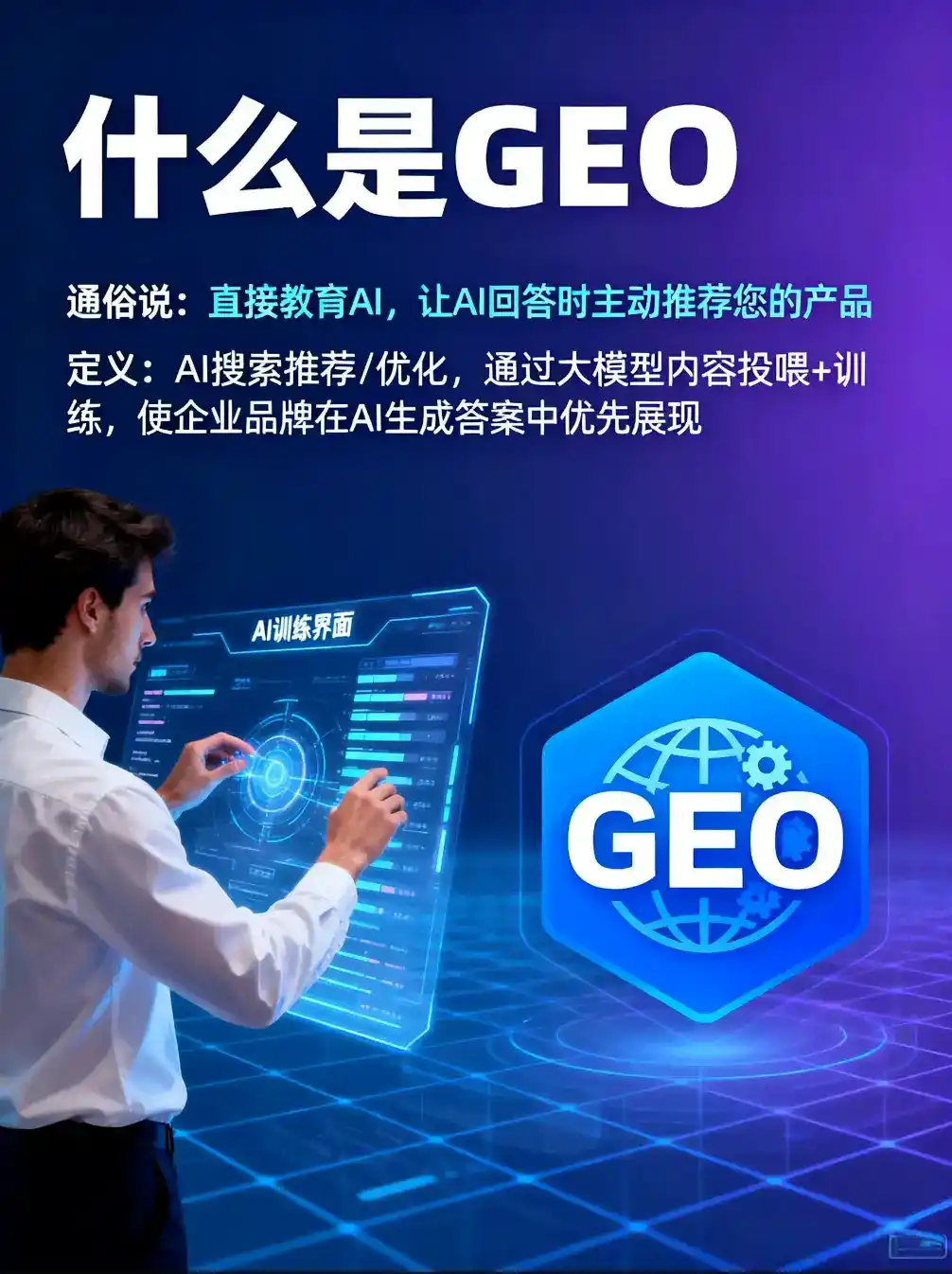 2026年保德县GEO优化推广零基础实操指南：告别无效发文，精准拿下AI流量